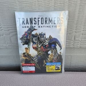 Transformers: Age of Extinction DVD 2014 Mark Wahlberg Paramount